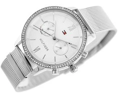 TOMMY HILFIGER Moteriškas Laikrodis Blake 1782301 Sidabrinis