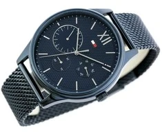 TOMMY HILFIGER VYRIŠKAS LAIKRODIS 1791421 DAMON Quartz, nerūdijančio plieno