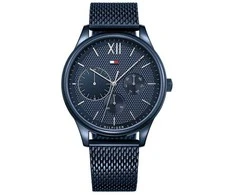 TOMMY HILFIGER VYRIŠKAS LAIKRODIS 1791421 DAMON Quartz, nerūdijančio plieno
