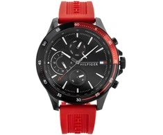 TOMMY HILFIGER VYRIŠKAS LAIKRODIS 1791722 Juodas