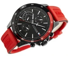 TOMMY HILFIGER VYRIŠKAS LAIKRODIS 1791722 Juodas
