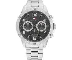 Laikrodis Tommy Hilfiger Vyriški Laikrodžiai 1792029 Blaze, Kvarcinis, Pilkas