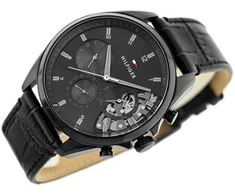 TOMMY HILFIGER VYRŲ LAIKRODIS 1710452 BAKER Juodas