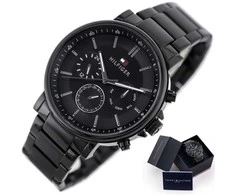 Išmanusis laikrodis Laikr. TOMMY HILFIGER TYSON 1710590 (zf100c) + BOX uniw (Pažeista pakuotė)