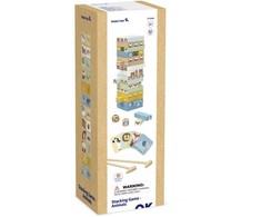 Tooky Toys TOOKY TOY Žaidimas Gra Zręcznościowa Zwierzęta 82 el.