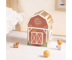 Tooky Toys Medinė TOOKY TOY veiklos stotelė