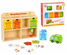 Tooky Toy Švietimo Žaislas Dėl Atliekų Rūšiavimo