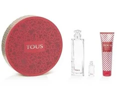 Tous Eau De Toilette Purškiklis 50ml 3 dalių rinkinys