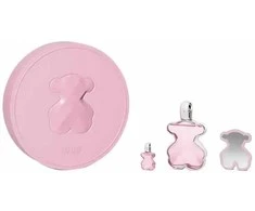 Tous Love Me Eau De Perfume Purškiklis, 90 ml Set 3 Pieces
