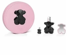 Tous Loveme The Onyx Parfum Purškiklis, 90 ml Set 3 Pieces