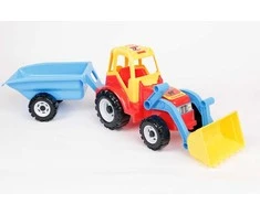 Choinski Traktorius su krautuvu ir priekaba – modelis 091