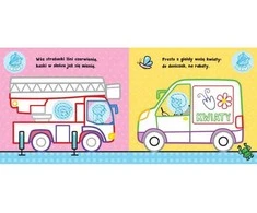 Aksjomat Transporto priemonės gatvėje. Pirmoji spalvinimo knyga