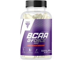 Trec BCAA G-Force 1150 90 kapsulių – Raumenų augimo ir atsigavimo stiprinimas