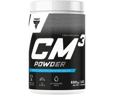Trec Nutrition Trec CM3 milteliai 500g - kreatino malaatas