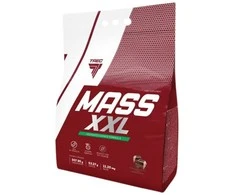 Trec Gainer Mass XXL 1000g Šokoladas – Raumenų augimas ir atsigavimas