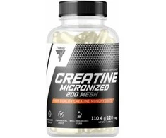 Trec Nutrition Kreatinas Micronized 200 Mesh + Taurinas 120 kapsulių