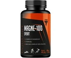 Trec Nutrition Magnis-100 Sport 60 kapsulių – Magnio kompleksas su Vitaminu B6