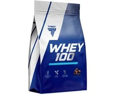 Trec Nutrition Proteinas Whey 100 900 g - dvigubas šokoladas