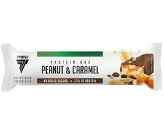 Trec Nutrition Trec Protein Bar 46g Žemės riešutų ir karamelės skonis – Baltymų juosta