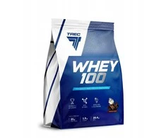 Trec Proteinas 100 Whey WPC 900 g - šokolado skonis