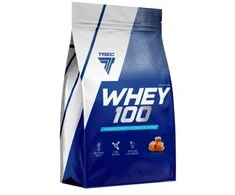 Trec Whey 100 Baltymai WPC 900 g - sūdyta karamelė