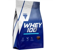 Trec Whey 100 Baltyminis koncentratas 900 g - brownie skonis