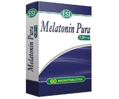 ESI Trepatdiet Melatonina Pura 1,9 Mg 60 mikrotabletų