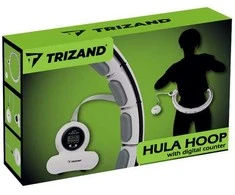 TRIZAND Hula hoopas su skaitikliu 25254 - svorio metimui