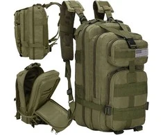 TRIZAND Militrinė kuprinė XL 35L žalia