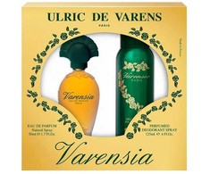 Ulric De Varens Varensia parfumuotas vanduo purškiklis, 50 ml rinkinys 2 vnt.