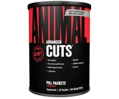 Universal Nutritions Universal Animal Sporto Papildai Advanced Cuts 42 Pakelių