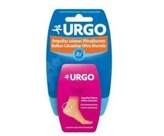 Urgo Ultra Discreet Heel Blisters kulnų pleistras 5vnt