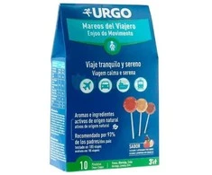 "Urgo" keliaujant nuo galvos svaigimo 10 vnt