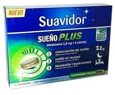 Urgo Suavidor Sleep Plus 15 tablečių