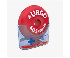 Urgo Sos Cuts Stop Bloeding Bandage tvarstis 3mx2,5cm