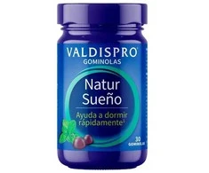 maisto papildas geram miegui Valdispro Natur Sleep 30 guminukų