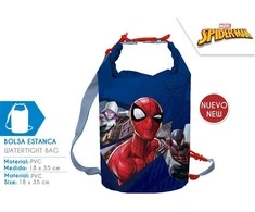 Kids Euroswan Vandeniui atsparus krepšys „Spiderman“.