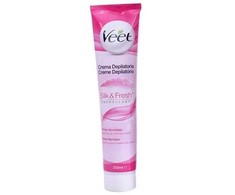 "Veet Silky - Fresh" depiliacinis kremas normaliai odai 200ml