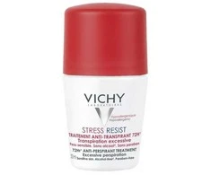 Rutulinis dezodorantas antiperspirantas Vichy Stress Resist, 50 ml