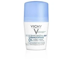 Rutulinis mineralinis dezodorantas Vicy, 50 ml, hipoalerginis