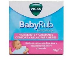 Vicks Babyrub 50g