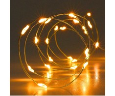 Vielinė kalėdinė girlianda 20 LED 95 cm