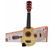 Viga Akustinė gitara vaikams 21 colio 6 stygų natūrali