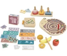 Viga Toys Edukacinių žaislų rinkinys Little Thinkers