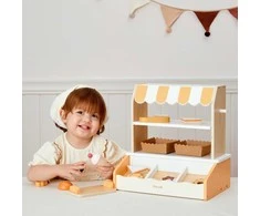 Viga Toys Medinė mini kepyklėlė Viga