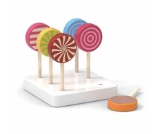Viga Mediniai Lollipopai Rinkinys 6 vnt.