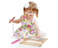 Viga Medinis Audimo Staklės Montessori Rinkinys