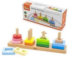 Dėlionė Viga Toys Viga Medinė Geometrinė Šalims Sorter Labirintas
