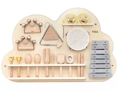 Viga Toys Medinė muzikinė lenta VIGA