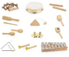 Viga Toys Medinė muzikinė lenta VIGA